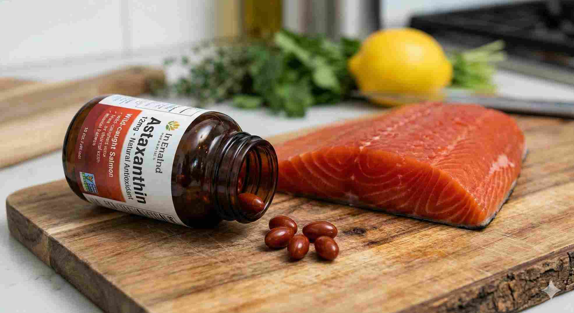 Astaxanthin supplements best vitamins for wrinkles in skin