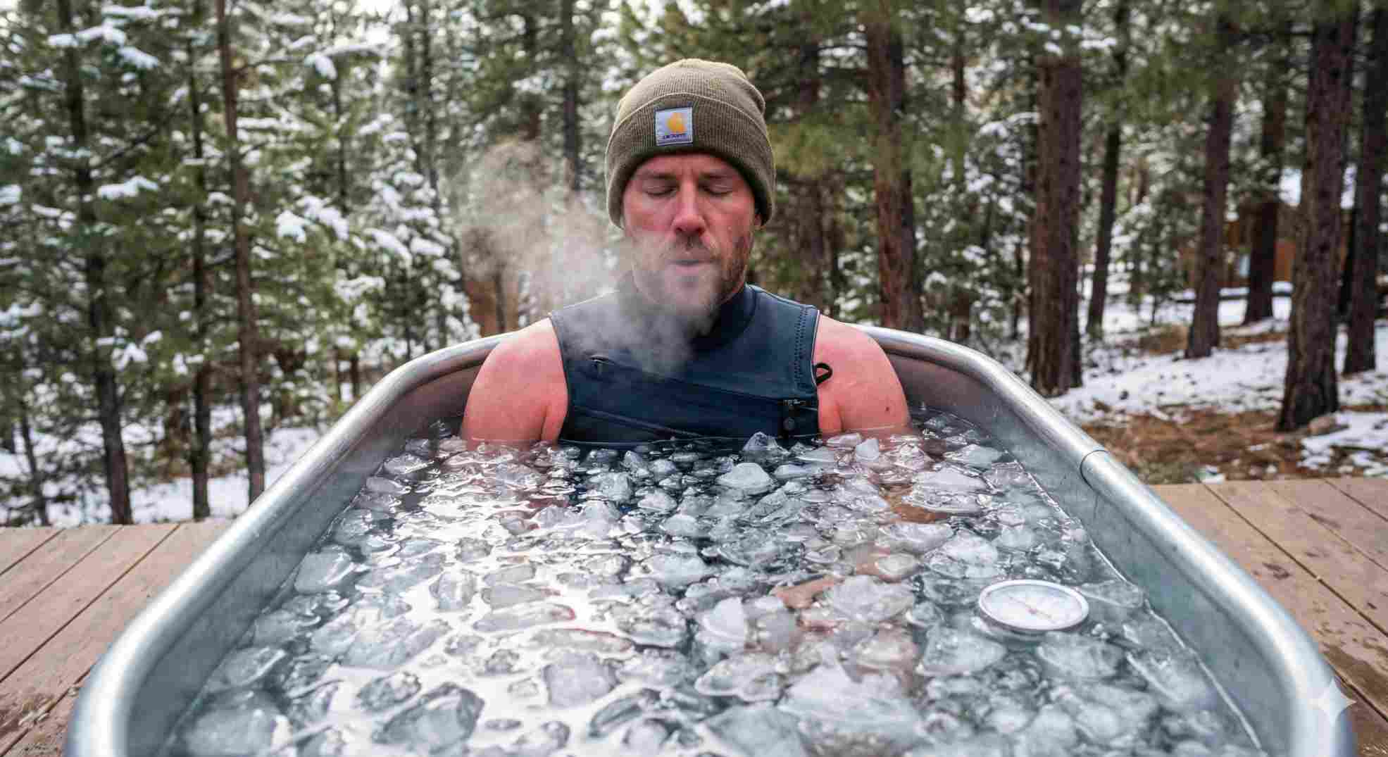 Cold exposure therapy to boost mitochondria and improve immune system