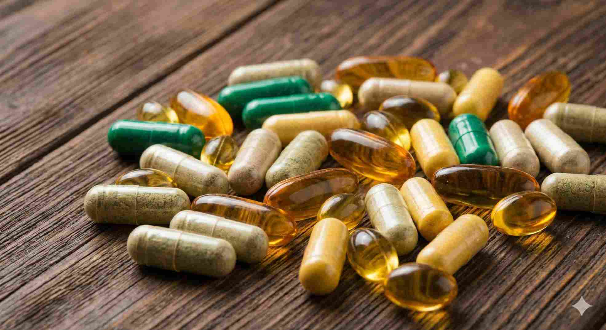 Essential vitamin supplements for over 40 for women's health