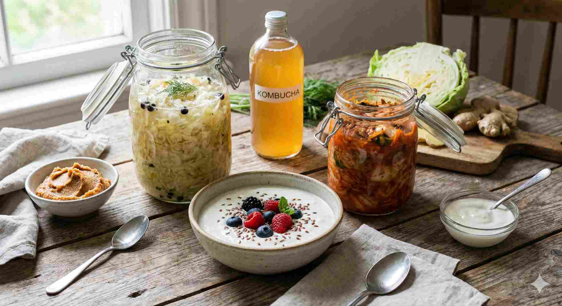 Supporting gut health and hormone balance with probiotics for women over 40