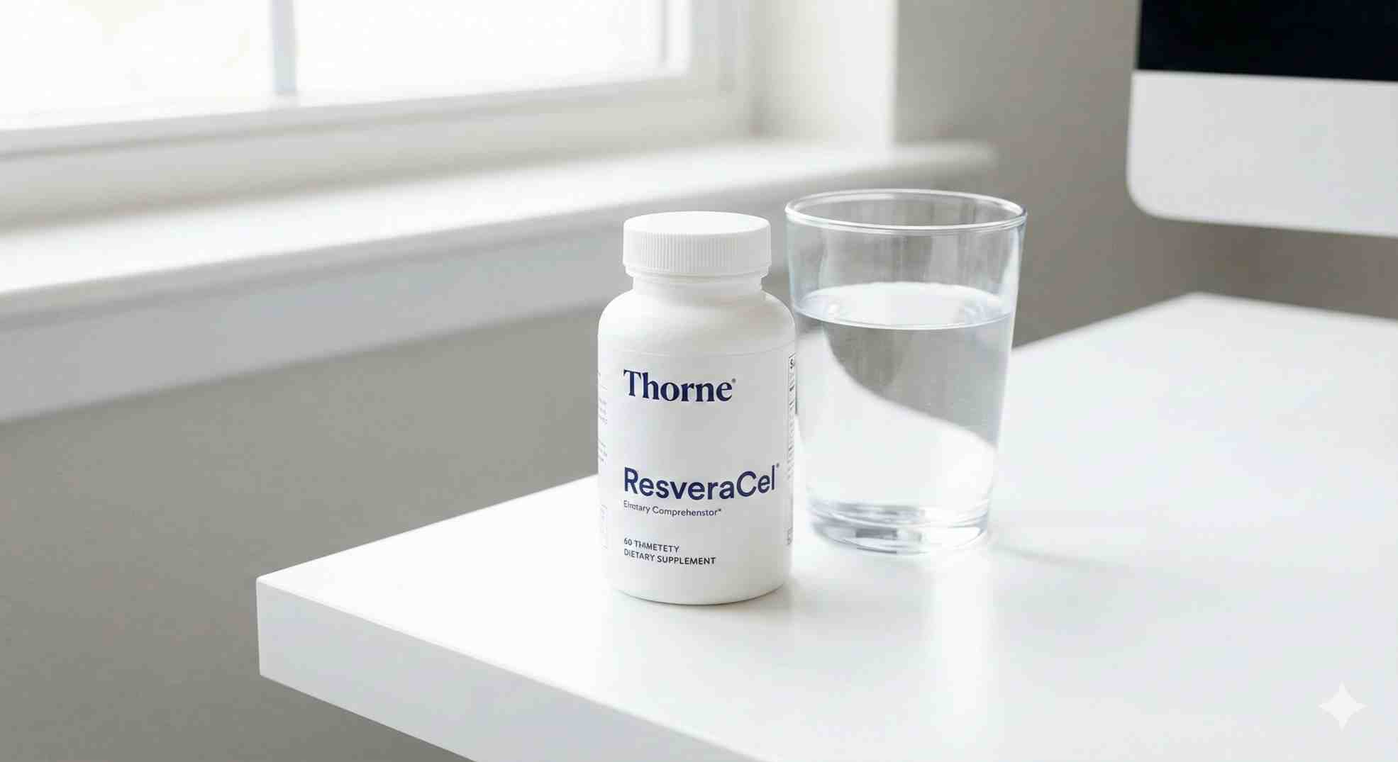 Thorne ResveraCel best longevity supplement brands nicotinamide riboside