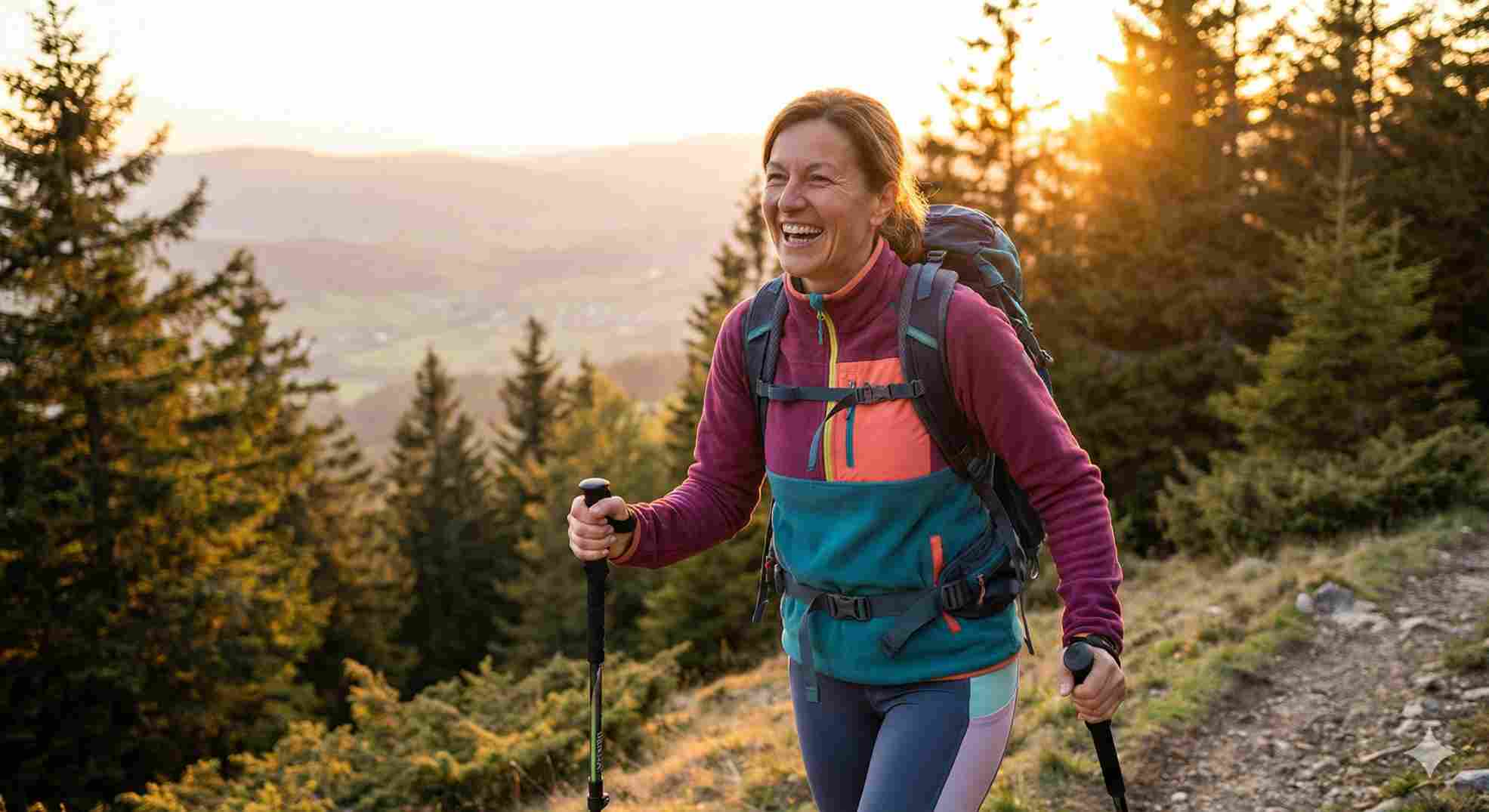 active woman engaging in life with vitamin d benefits