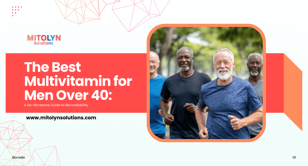 The Best Multivitamin for Men Over 40: A No-Nonsense Guide to Bioavailability