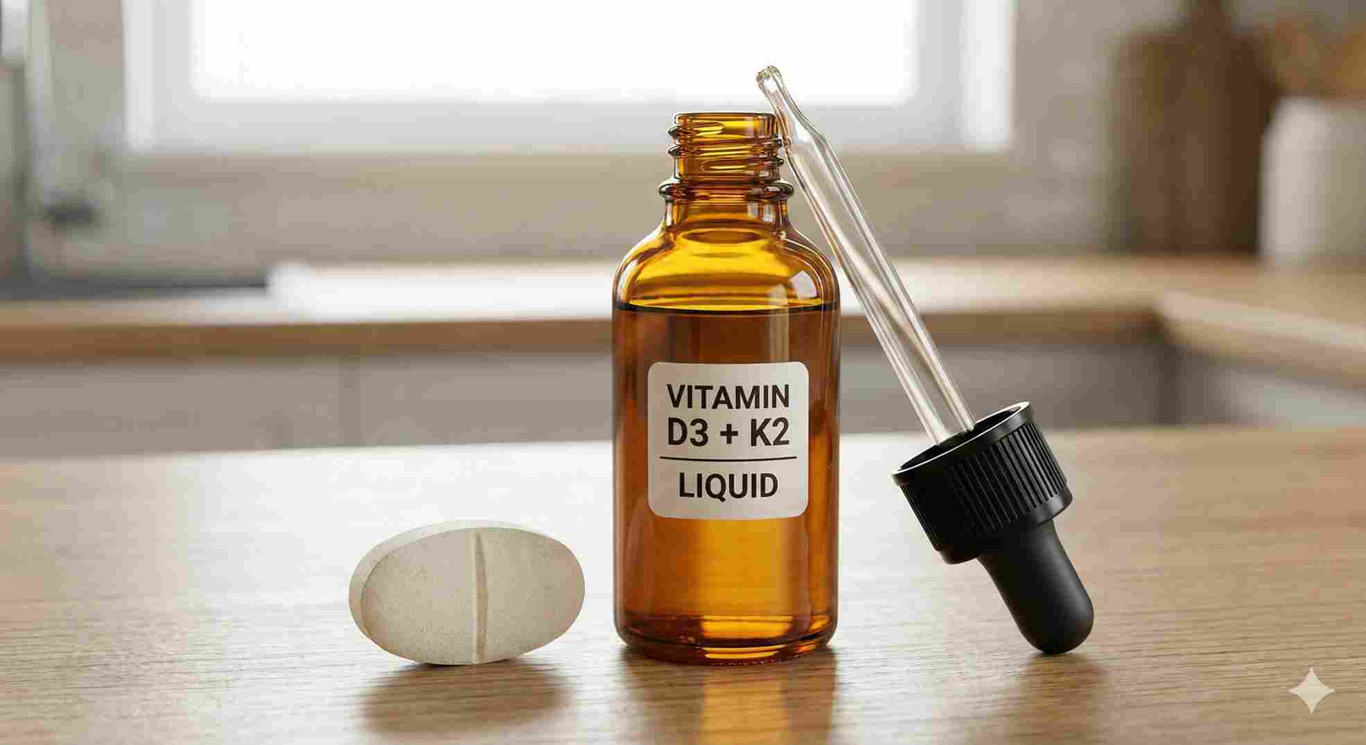 best vitamin d supplement for women over 40 liquid vs tablet comparison