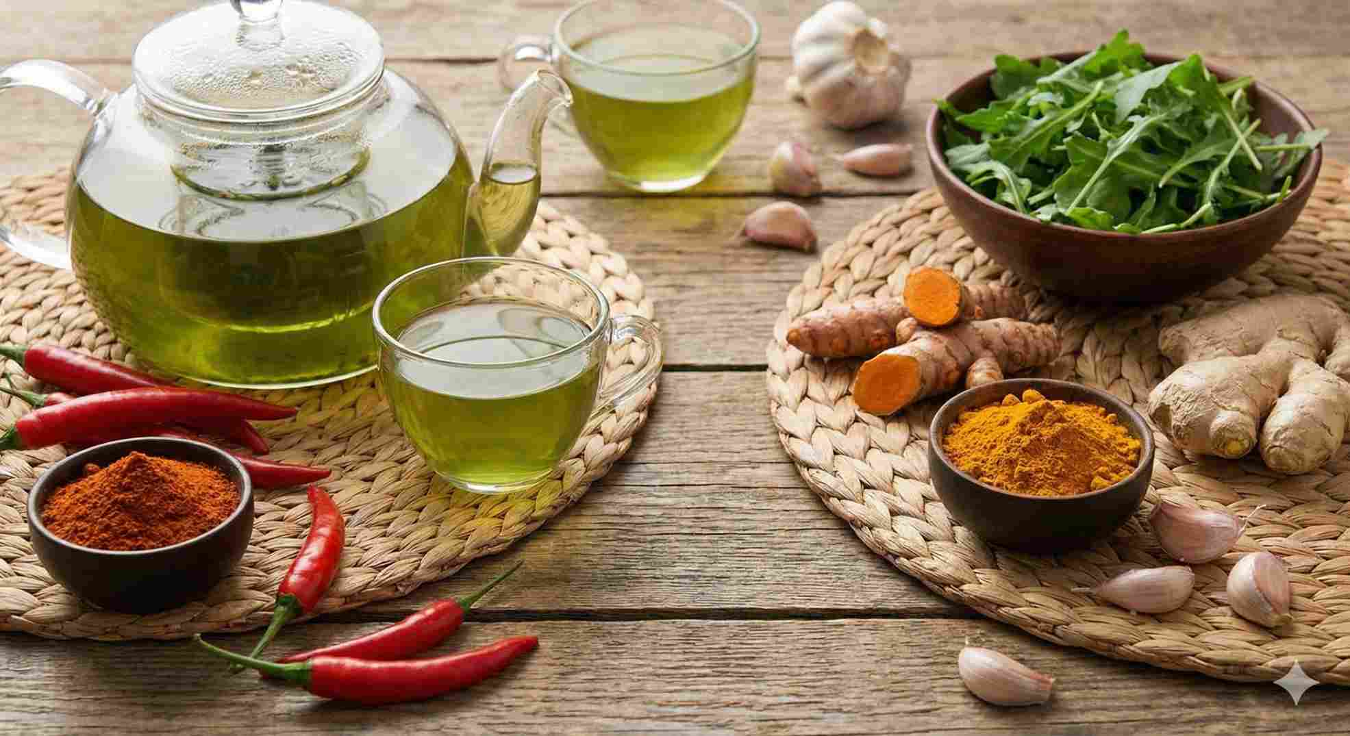 Foods that increase mitochondrial uncoupling naturally