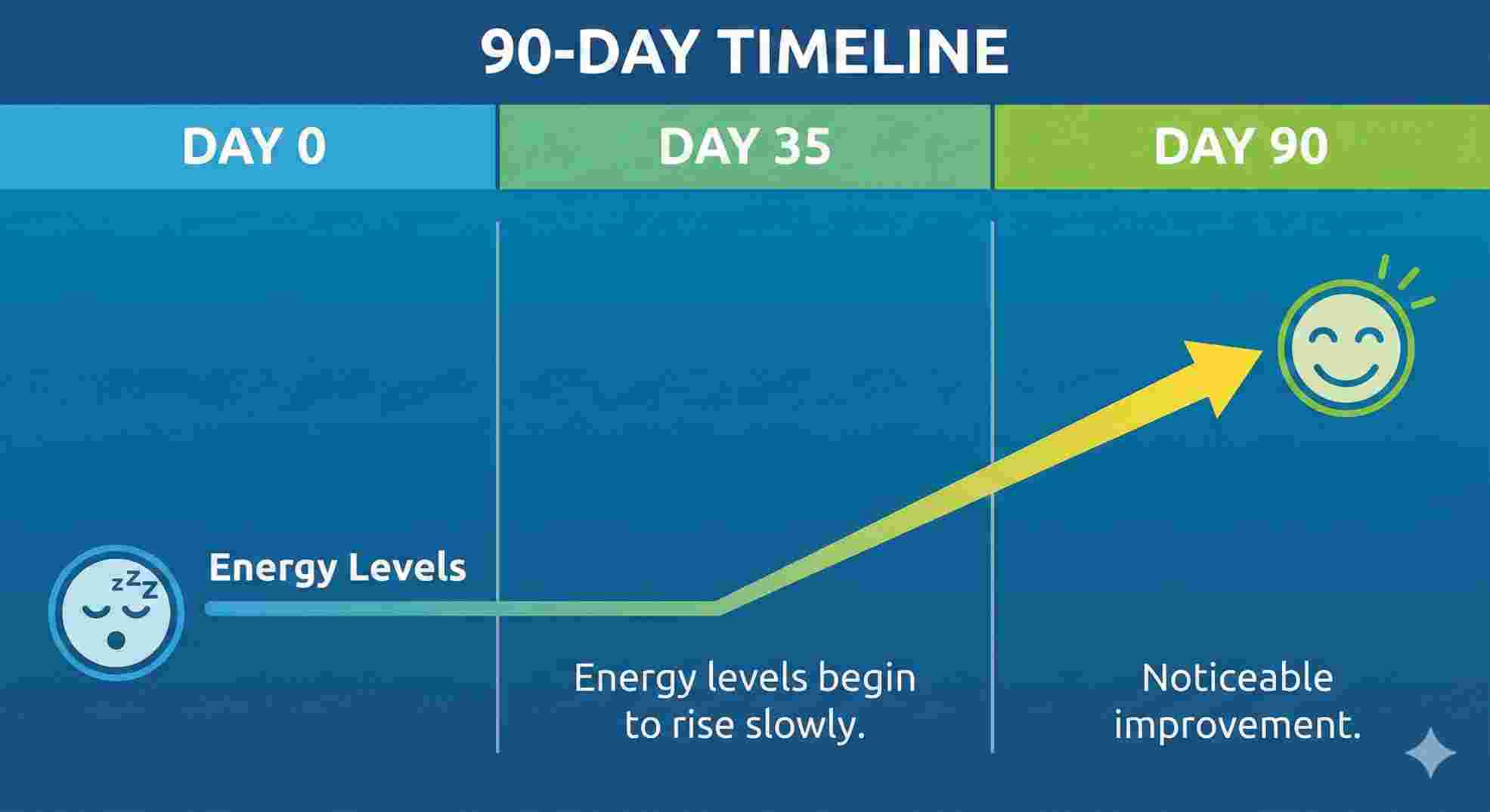 realistic results timeline for mitolyn supplement users