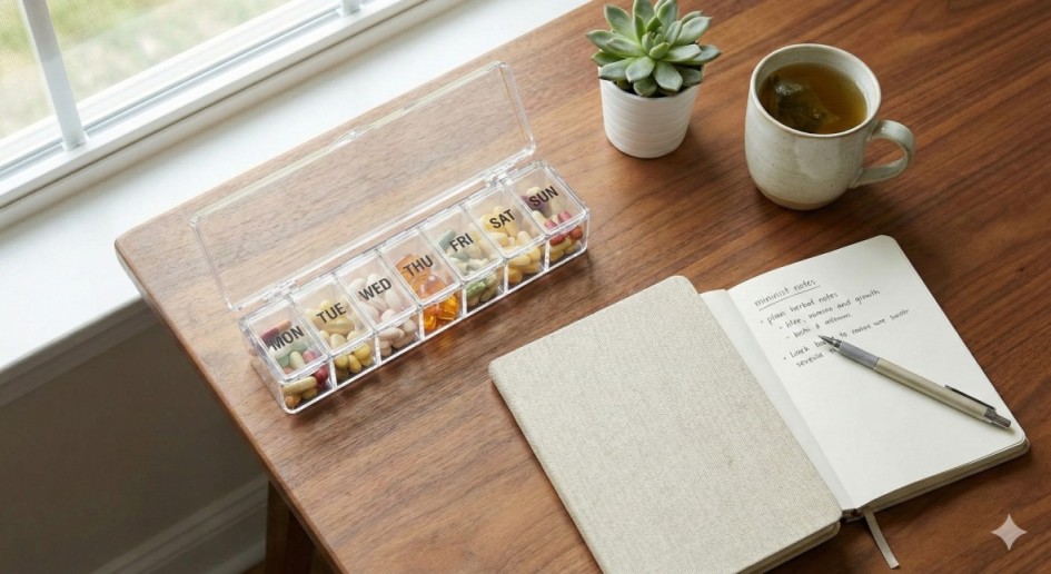 Daily protocol for brain inflammation supplements]