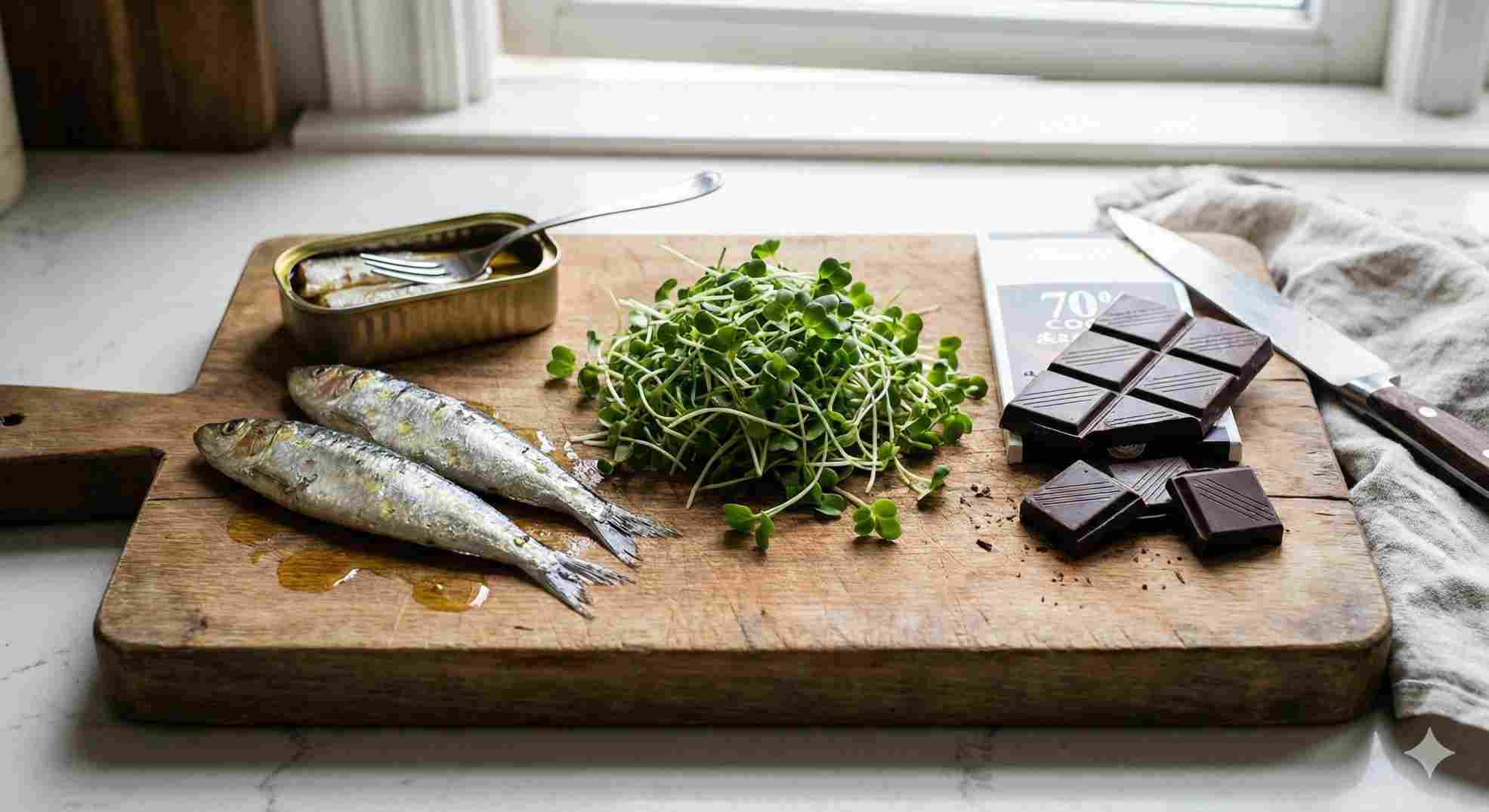 mitochondria boosting foods preparation